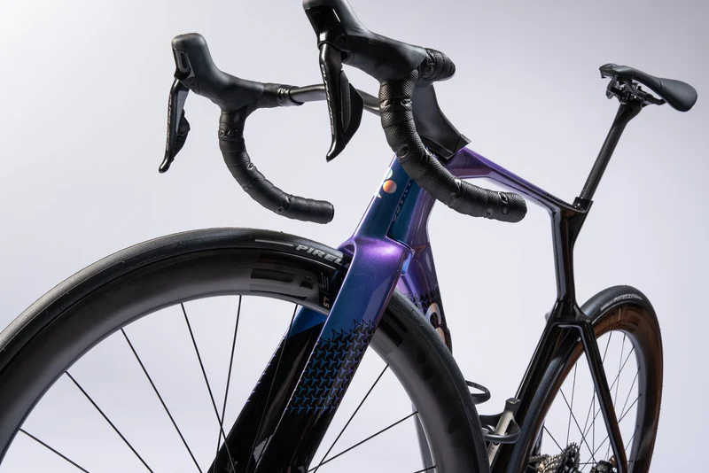 Colnago Y1RS Disc Force AXS E1 black/blue 2026