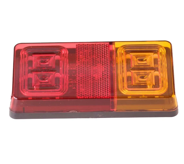 LED-Anhängerlampe rechteckig