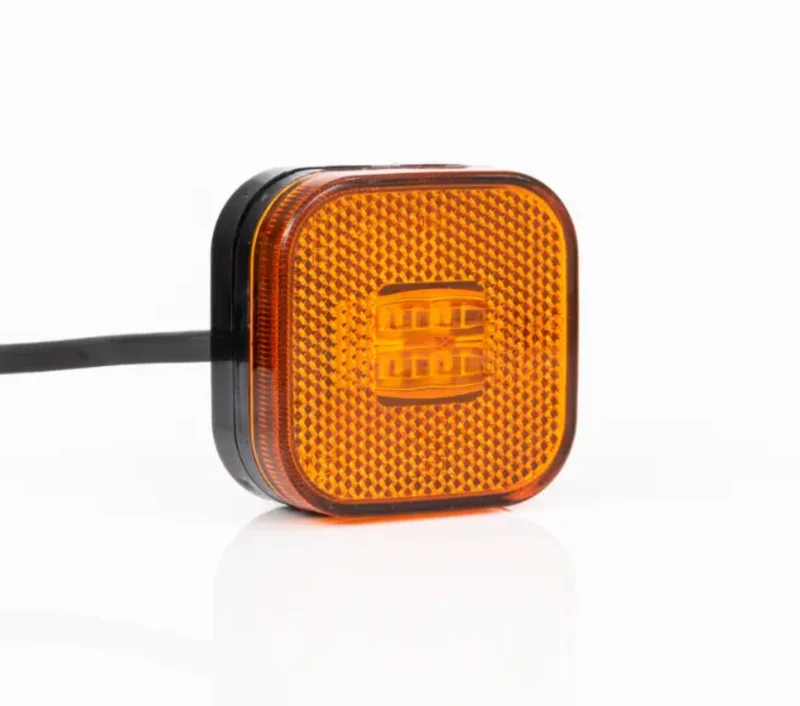 Quadratische LED-Markierungsleuchte
