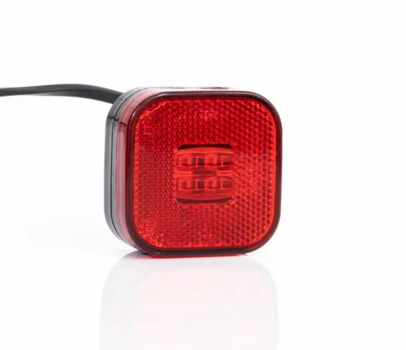 Quadratische LED-Markierungsleuchte