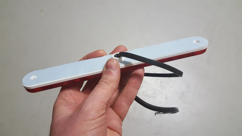 Lange LED Slim Line Markierungsleuchten Länge 225 mm