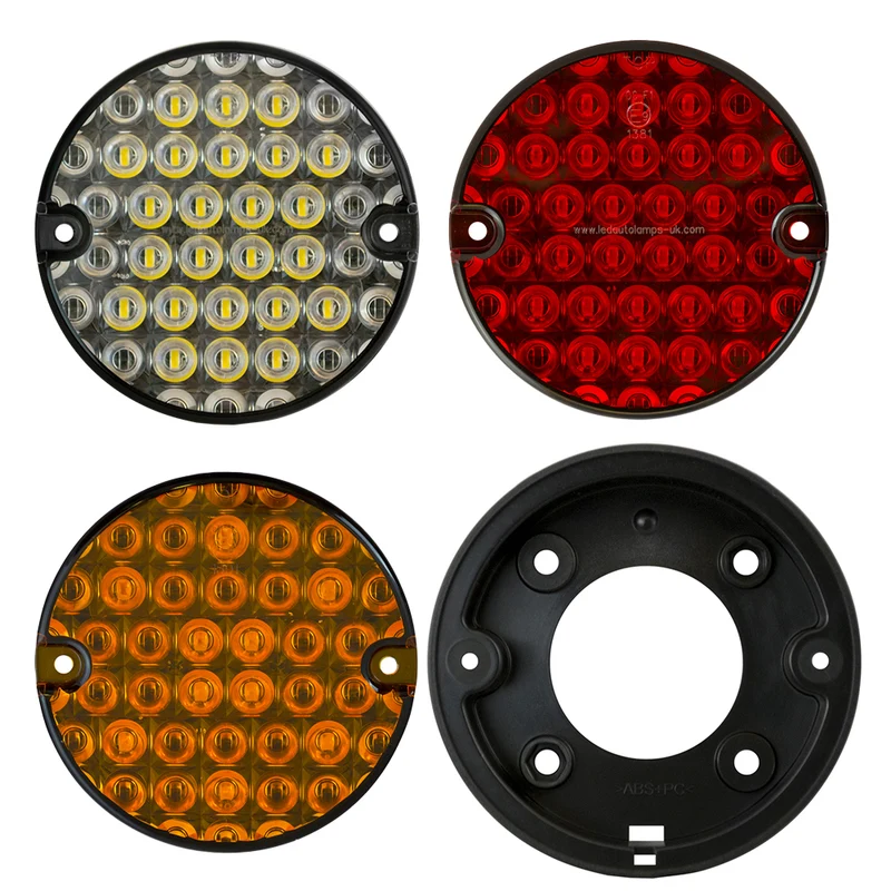 Runde 95-mm-Lampen im europäischen Stil von LED Autolamps 95-Serie
