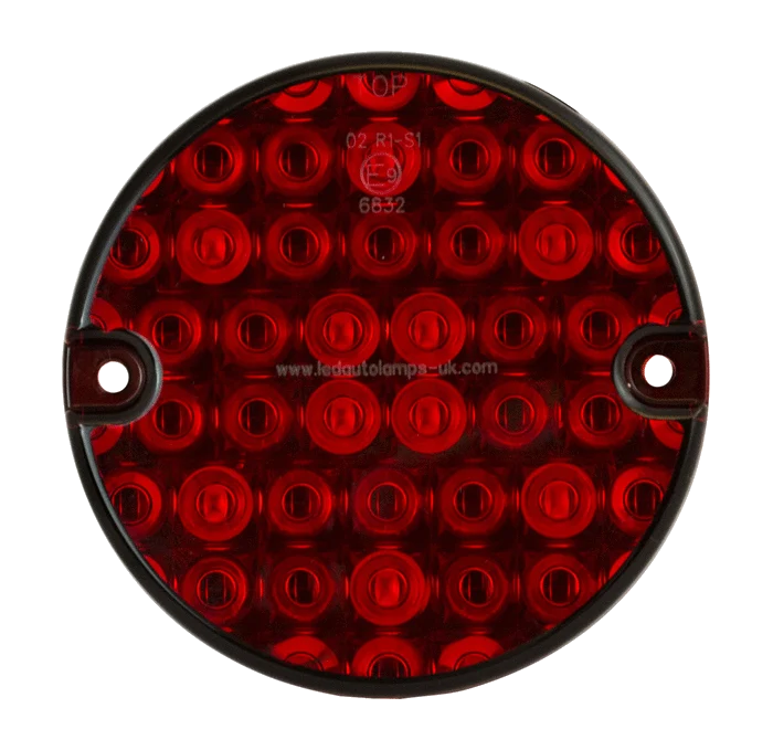 Runde 95-mm-Lampen im europäischen Stil von LED Autolamps 95-Serie