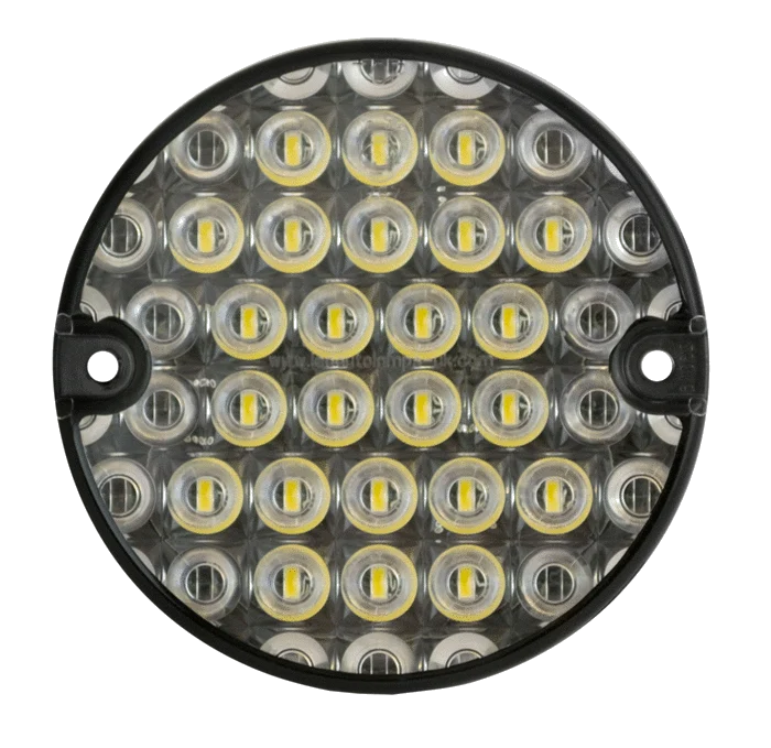 Runde 95-mm-Lampen im europäischen Stil von LED Autolamps 95-Serie