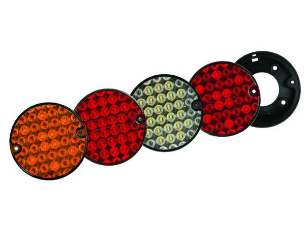 Runde 95-mm-Lampen im europäischen Stil von LED Autolamps 95-Serie