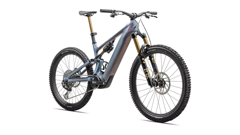 Specialized Turbo LEVO S-Works Carbon G4 Gloss Glacial Metallic / Red Pearl / Black Pearl 2026