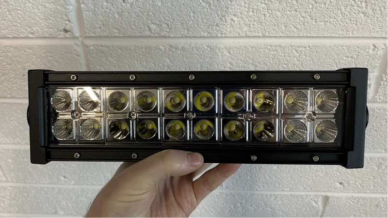Mini-LED-Lichtleiste 11" mit Flutlicht / 275 mm