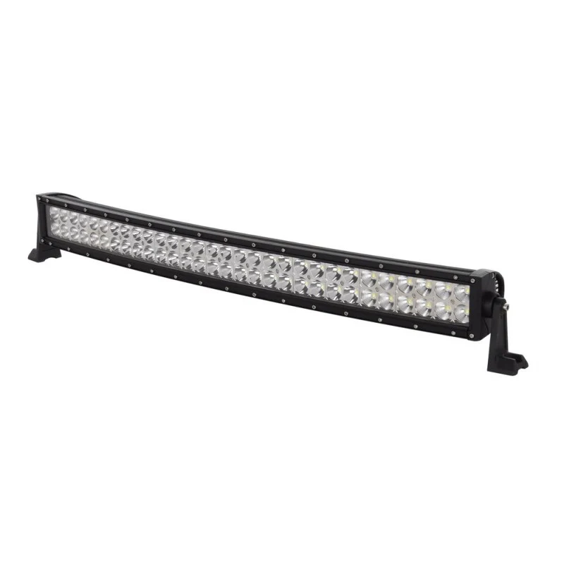 Gebogene LED-Lichtleiste / Flutlichtstrahl / 60x LED / 885 mm