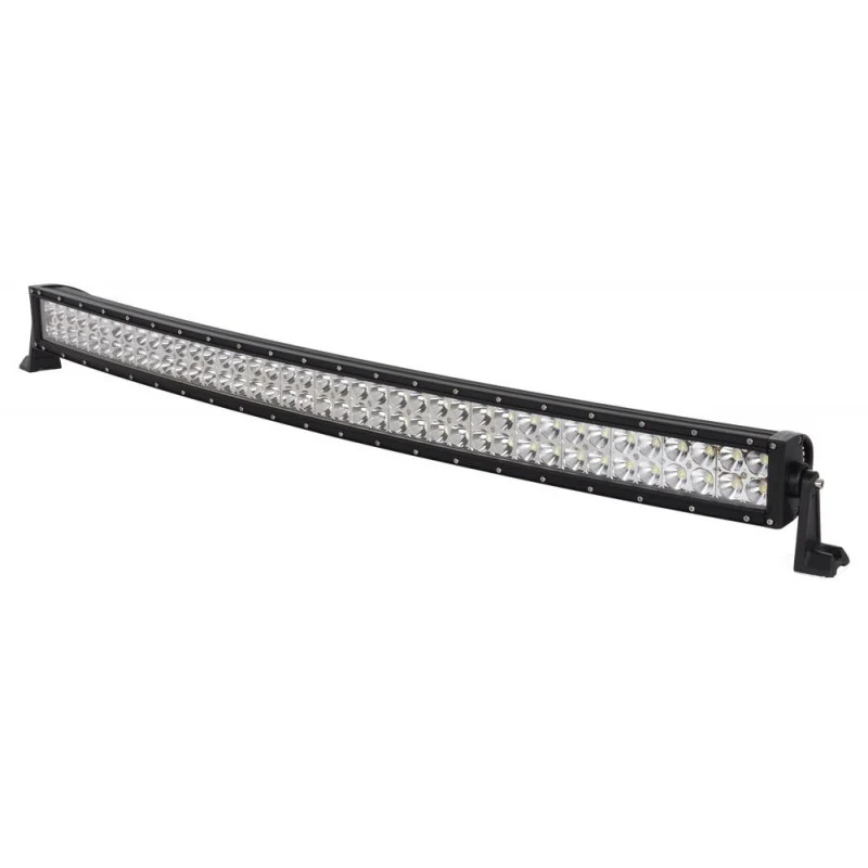 Gebogene LED-Lichtleiste / Flutlichtstrahl / 80x LED / 1140 mm