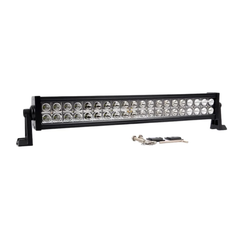 Gerade LED-Lichtleiste / Flutlichtstrahl / 40x LED / 630 mm