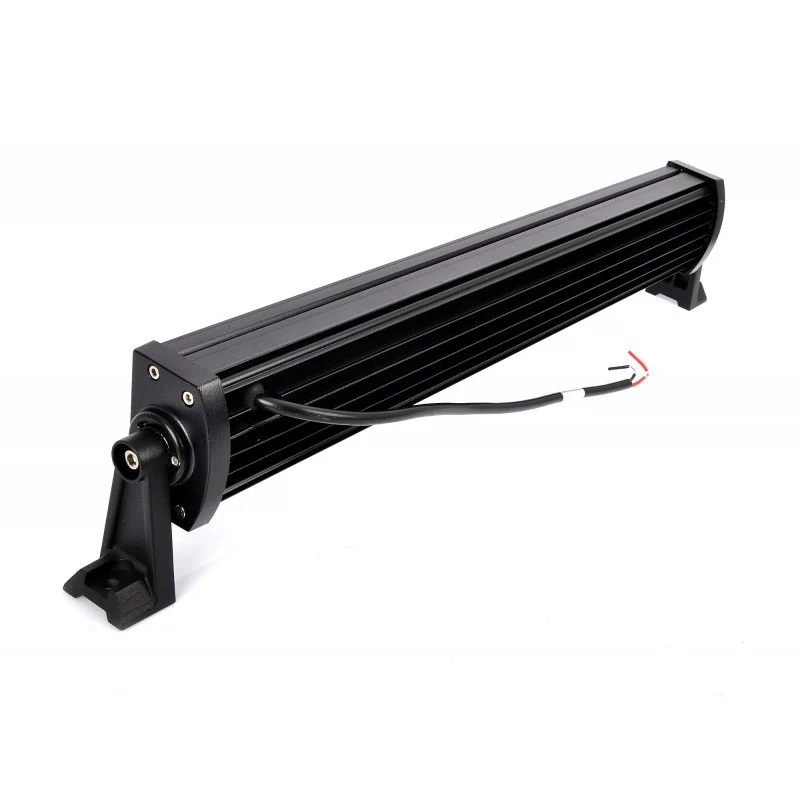 Gerade LED-Lichtleiste / Flutlichtstrahl / 40x LED / 630 mm