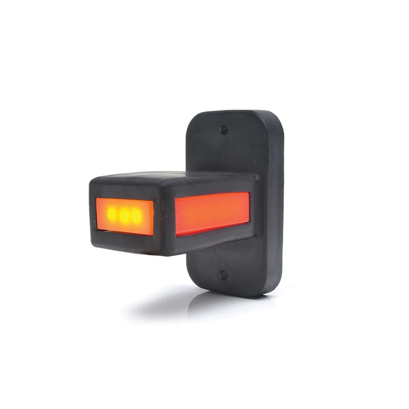 LED-Kurzumriss-Markierungsleuchte mit Neon-Glow-Effekt
