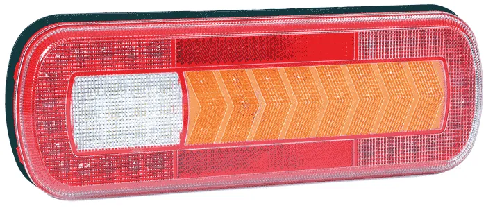 LED-Anhängerlampe mit dynamischem Blinker, Stopp, Schluss, Nebel und Rückwärts