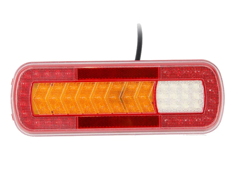 LED-Anhängerlampe mit dynamischem Blinker, Stopp, Schluss, Nebel und Rückwärts