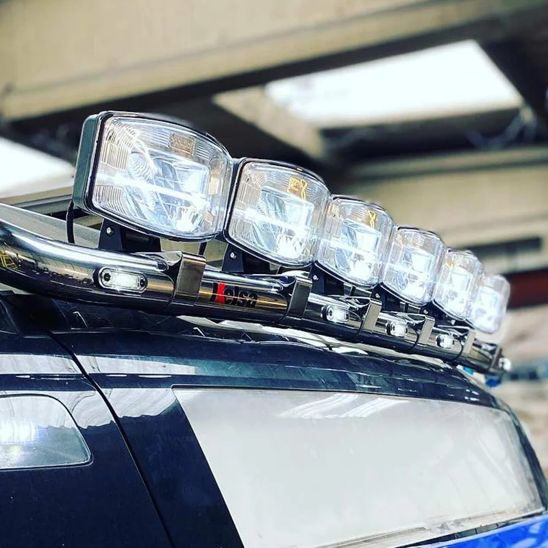 Boreman Voll-LED-Fahrscheinwerfer mit Positionslichtleiste