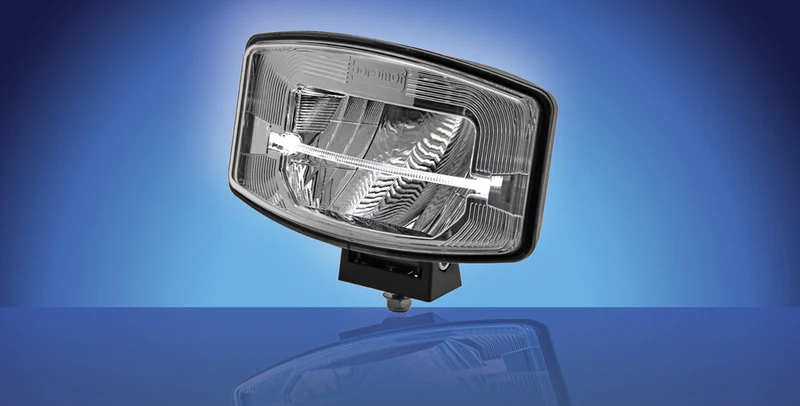 Boreman Voll-LED-Fahrscheinwerfer mit Positionslichtleiste