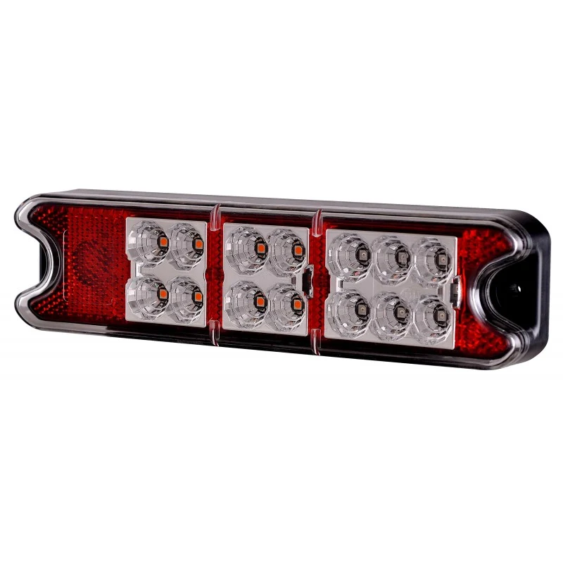 Mini-LED-Brems- / Rück- / Blinker-Anhängerlampe