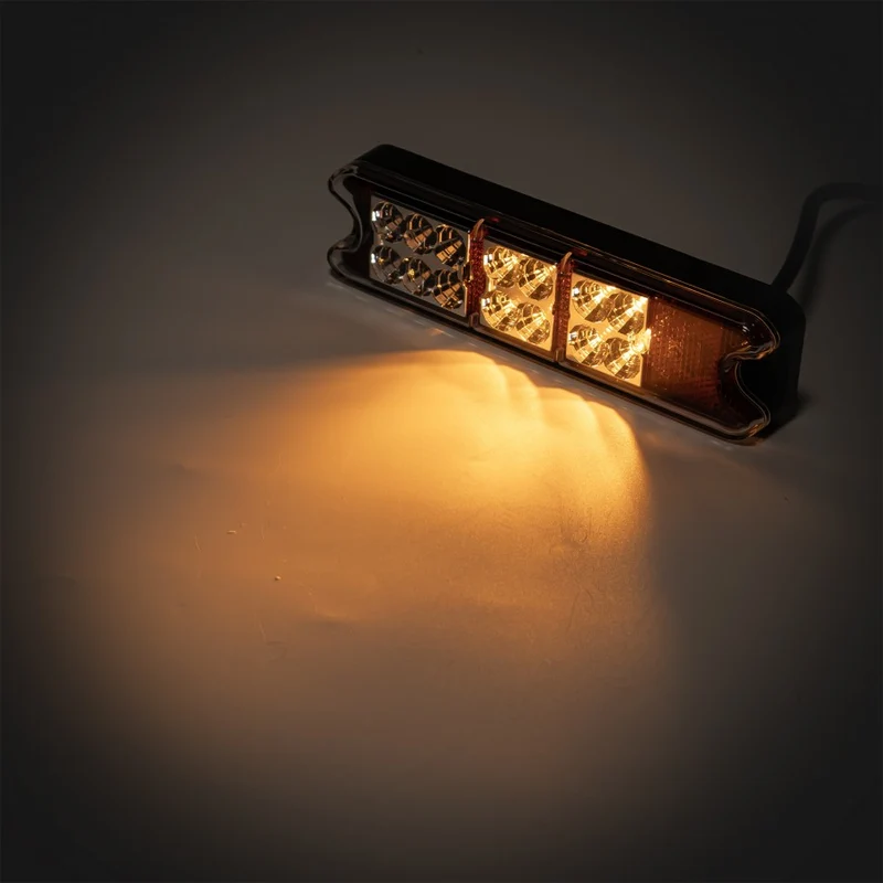 Mini-LED-Brems- / Rück- / Blinker-Anhängerlampe