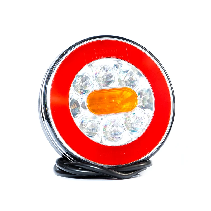 LED Runde Anhängerlampe Neoneffekt / Fristom FT-110