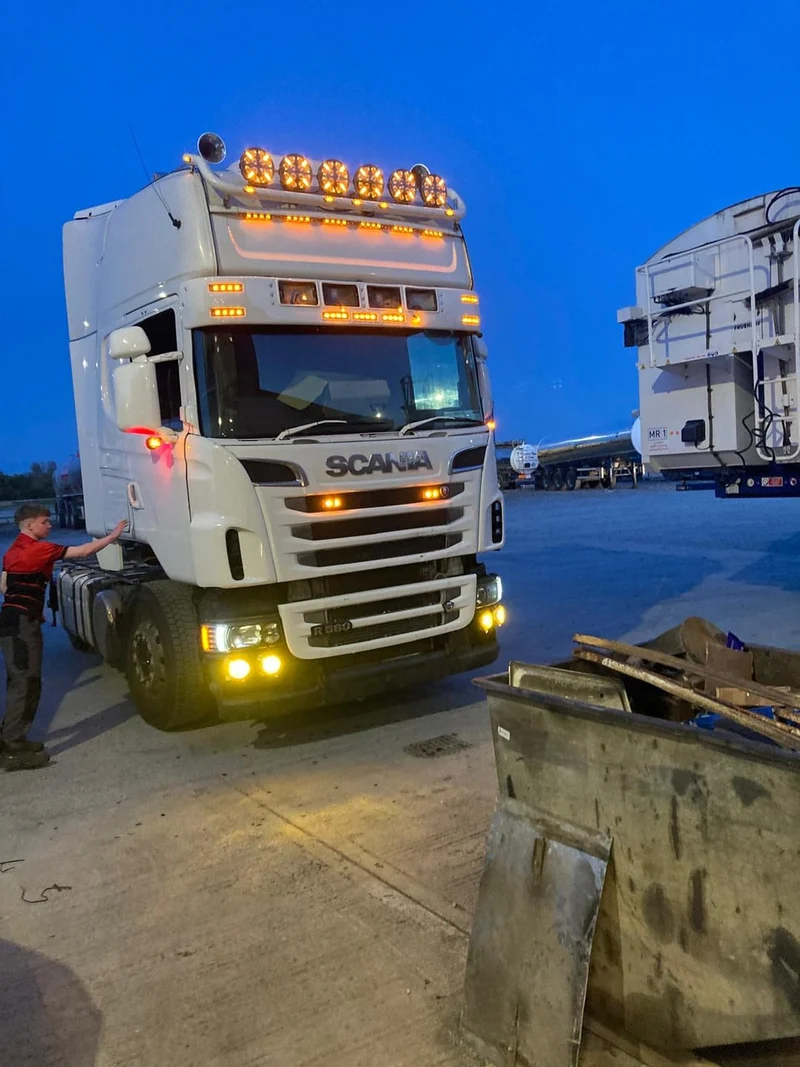 Scania Topline Downlight-LED-Modul