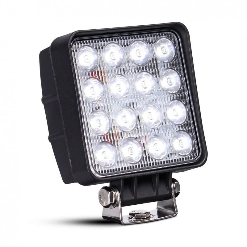 LED-Arbeitsleuchte mit Spotlicht, 48 W