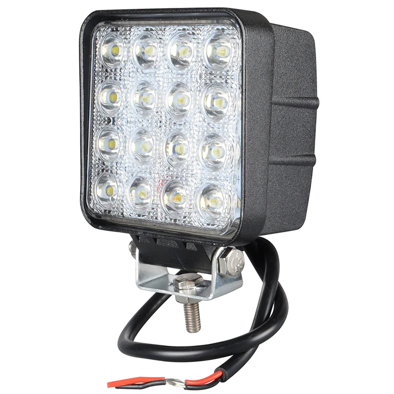 LED-Arbeitsleuchte mit Spotlicht, 48 W