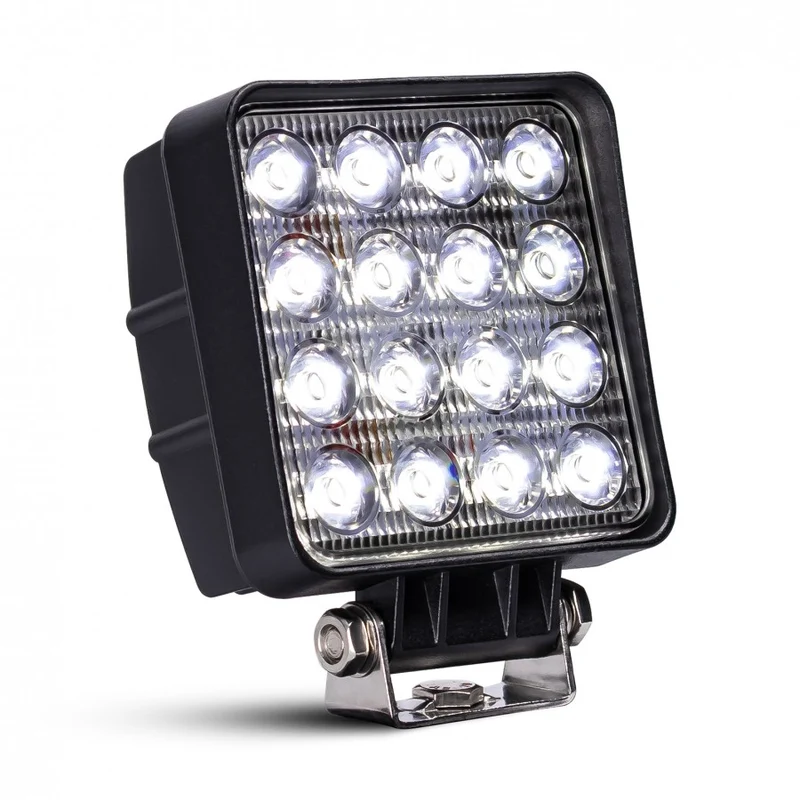 LED-Arbeitsscheinwerfer mit Flutlicht 48W