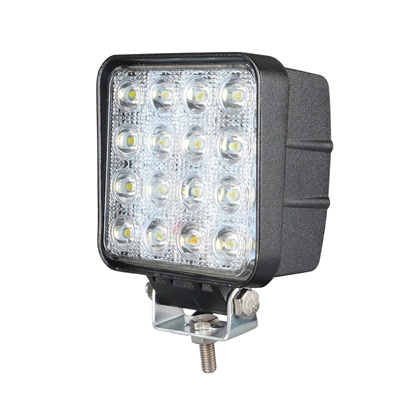 LED-Arbeitsscheinwerfer mit Flutlicht 48W
