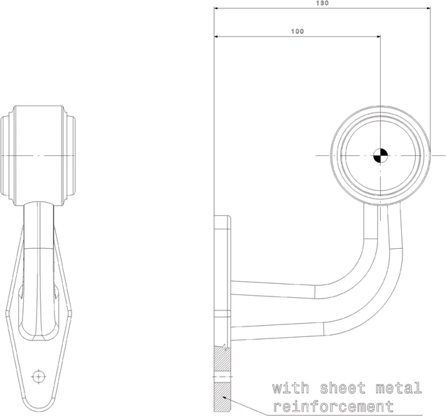 Umrissleuchten LED - 2er-Set -Typ "D"