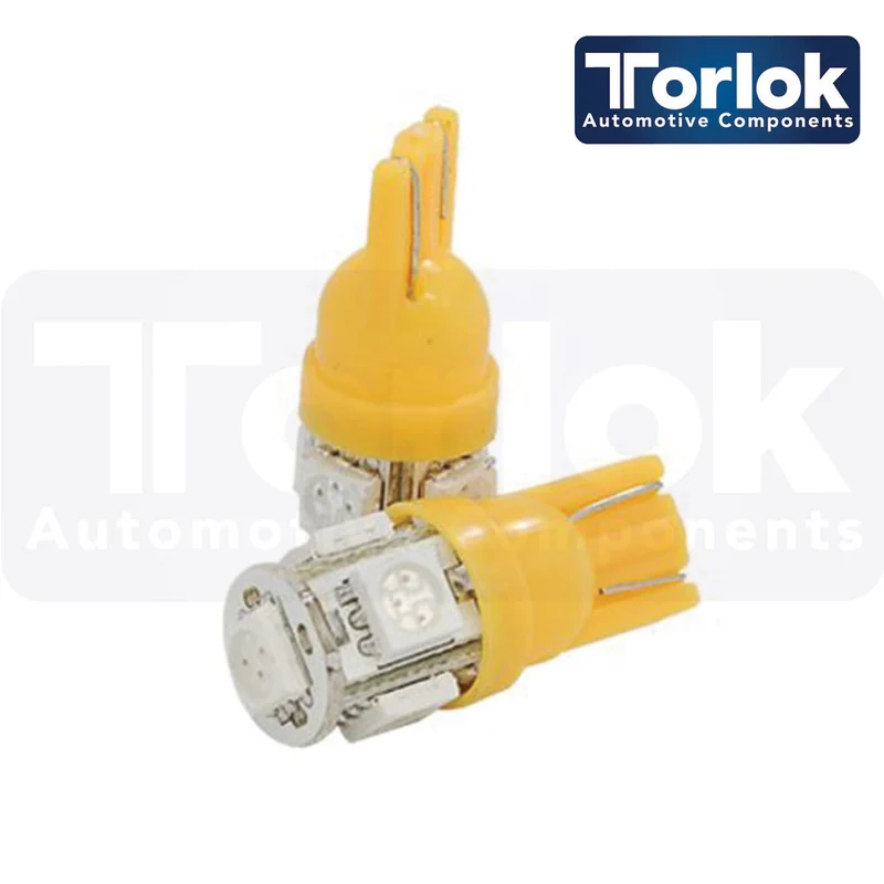 Torlok Premium 24 V T10 LED-Standlichtbirnen für LKW / 2er-Pack