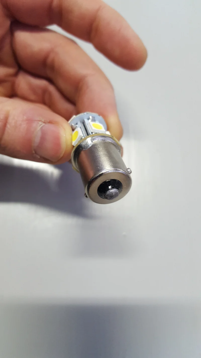 Torlok 24 V Premium-LED-Rücklichtbirnen mit Einzelkontakt, ersetzt 149/248, Blinker/Blinker