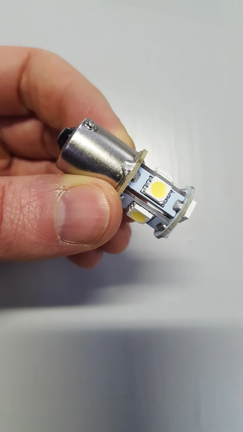 Torlok 24 V Premium-LED-Rücklichtbirnen mit Einzelkontakt, ersetzt 149/248, Blinker/Blinker