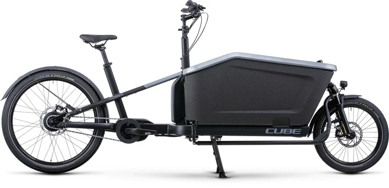 Cube Cargo Dual Hybrid 1000 grey´n´black | B-Ware | One Size