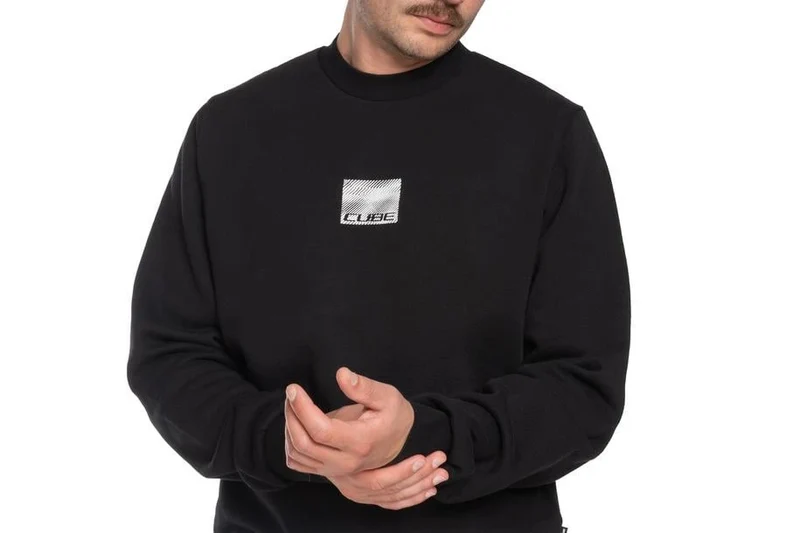 Cube Organic Sweater Grid
