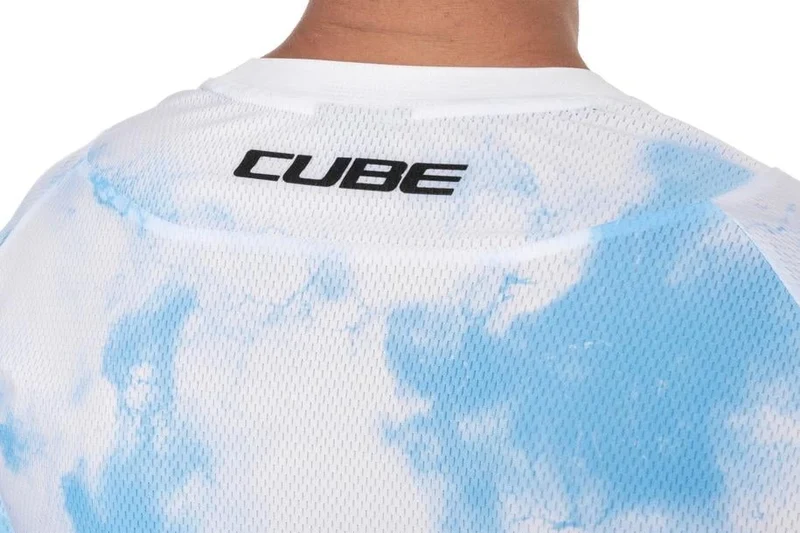 Cube MTB Trikot X Actionteam langarm