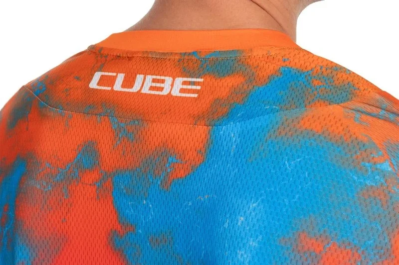 Cube MTB Trikot X Actionteam langarm
