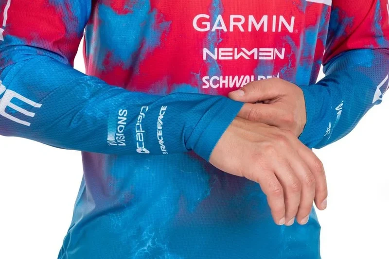 Cube MTB Trikot X Actionteam langarm