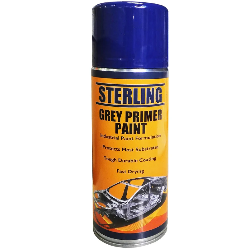 Sprühdose für graue Grundierung 400ml