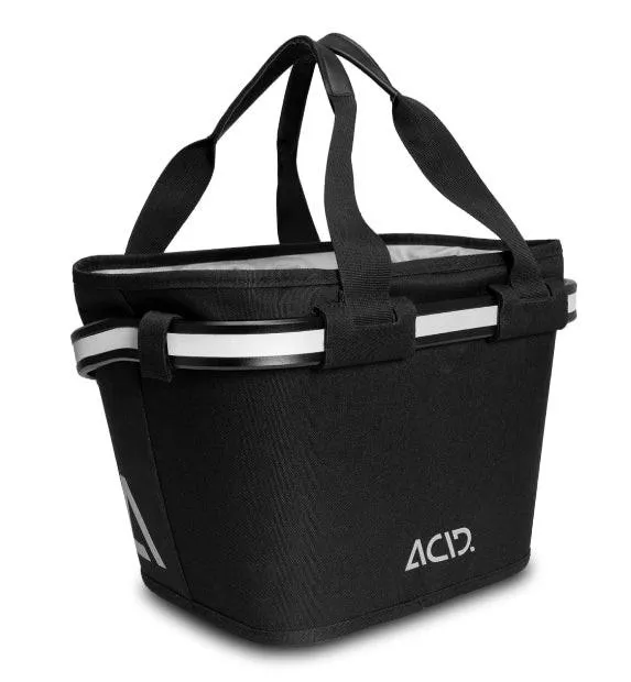 Acid Lenkerkorb CITY 15 FILink black