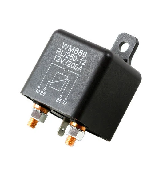 12V 200A Hochleistungs-Schraubenrelais