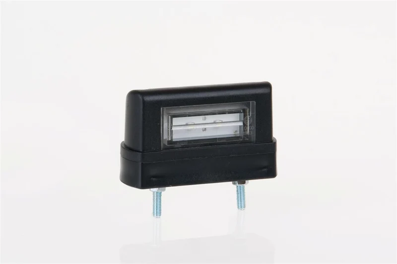 Schlanke LED-Kennzeichenleuchte / 2er-Pack