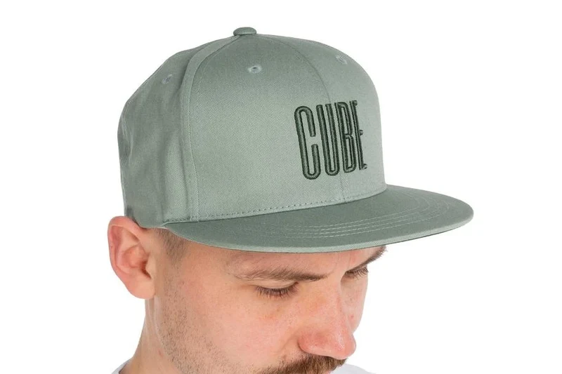 Cube Cap The Embossed