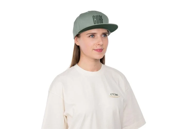 Cube Cap The Embossed