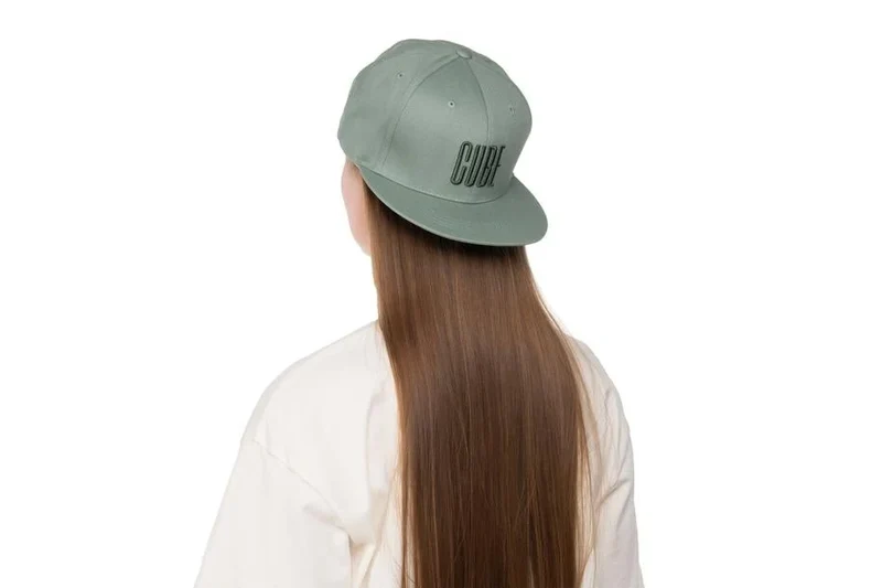 Cube Cap The Embossed