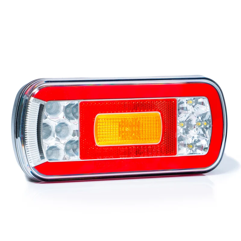 Fristom FT130 LED-Anhänger-Heckleuchte / 5-Funktions-Neon-Effekt