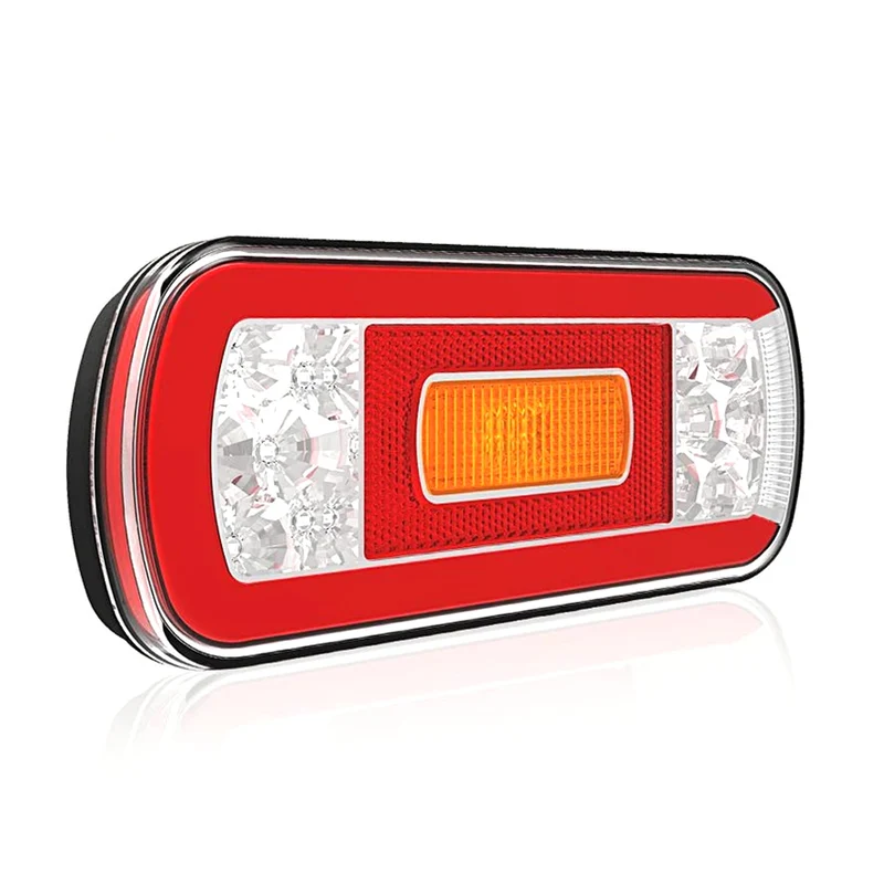 Fristom FT130 LED-Anhänger-Heckleuchte / 5-Funktions-Neon-Effekt