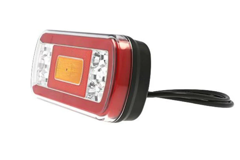 Fristom FT130 LED-Anhänger-Heckleuchte / 5-Funktions-Neon-Effekt