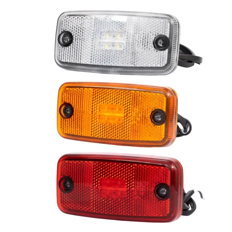 Rechteckige LED-Positionsleuchten für Anhänger