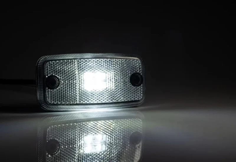 Rechteckige LED-Positionsleuchten für Anhänger