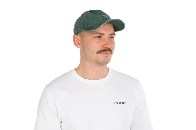 Cube Cap 6 Panel Washed